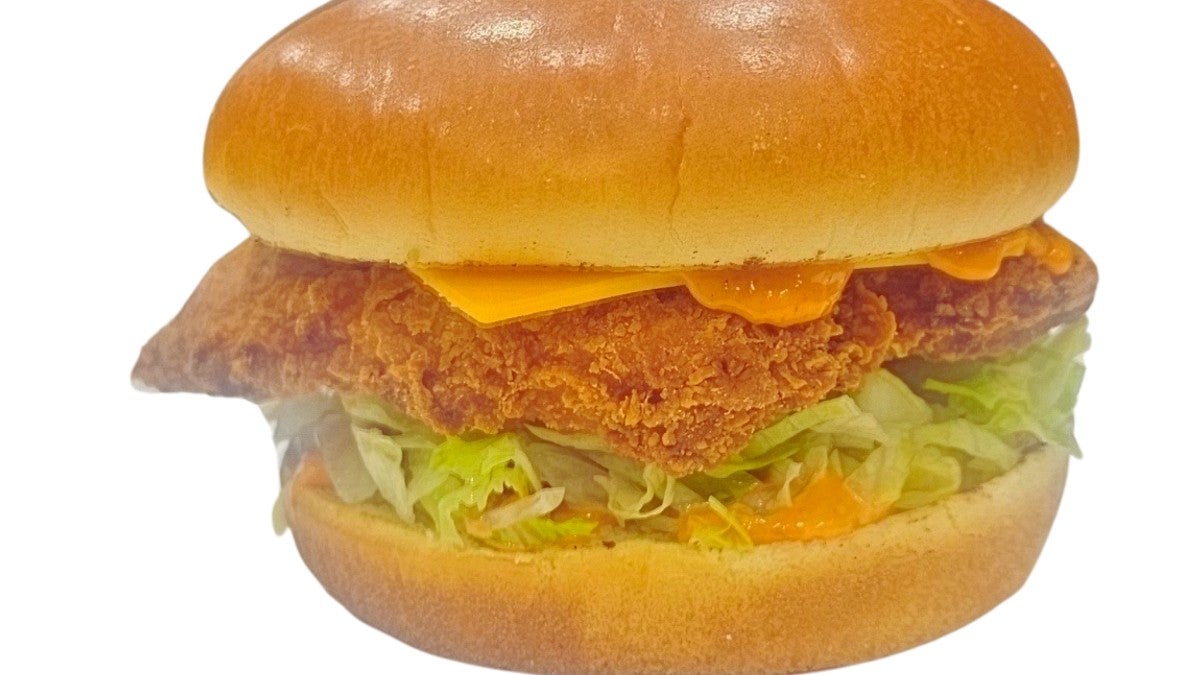 Buttermilk Chicken Burger