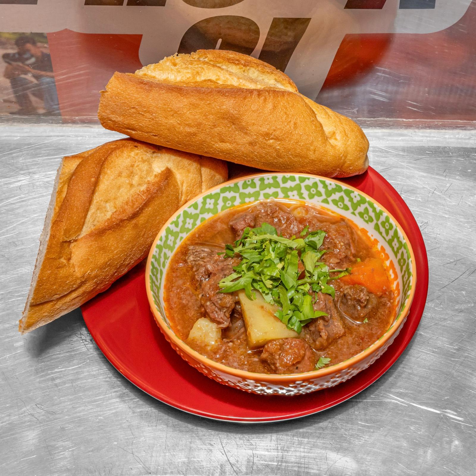 Beef Stew Banh Mi (Bánh Mì Sốt Vang)