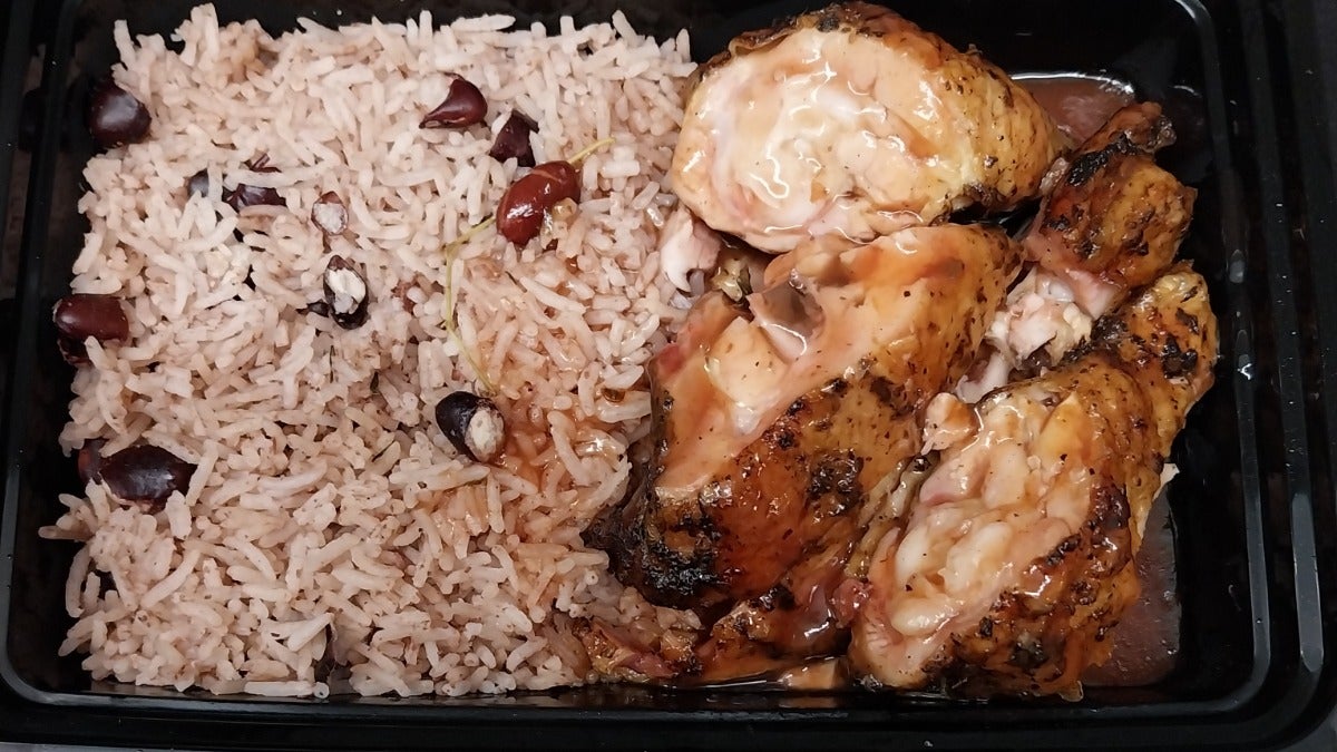 Jerk Chicken Meal