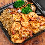 Teriyaki Shrimp