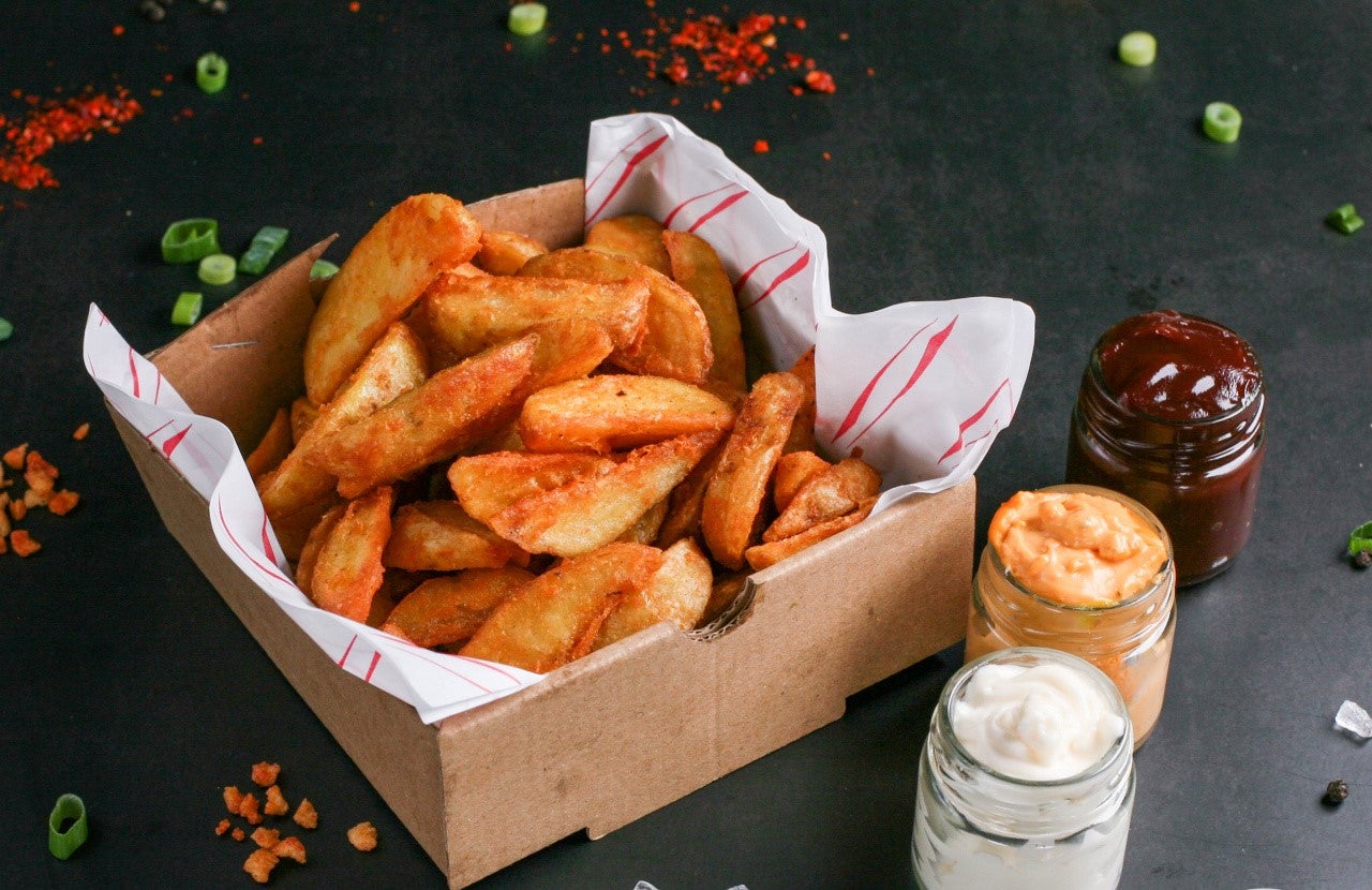 Potato Wedges (V)