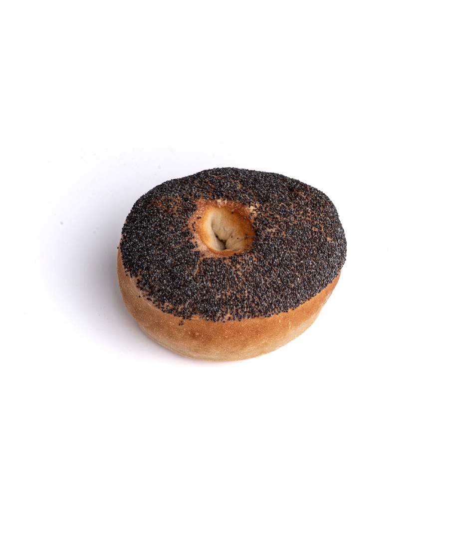Poppy Seed Bagel