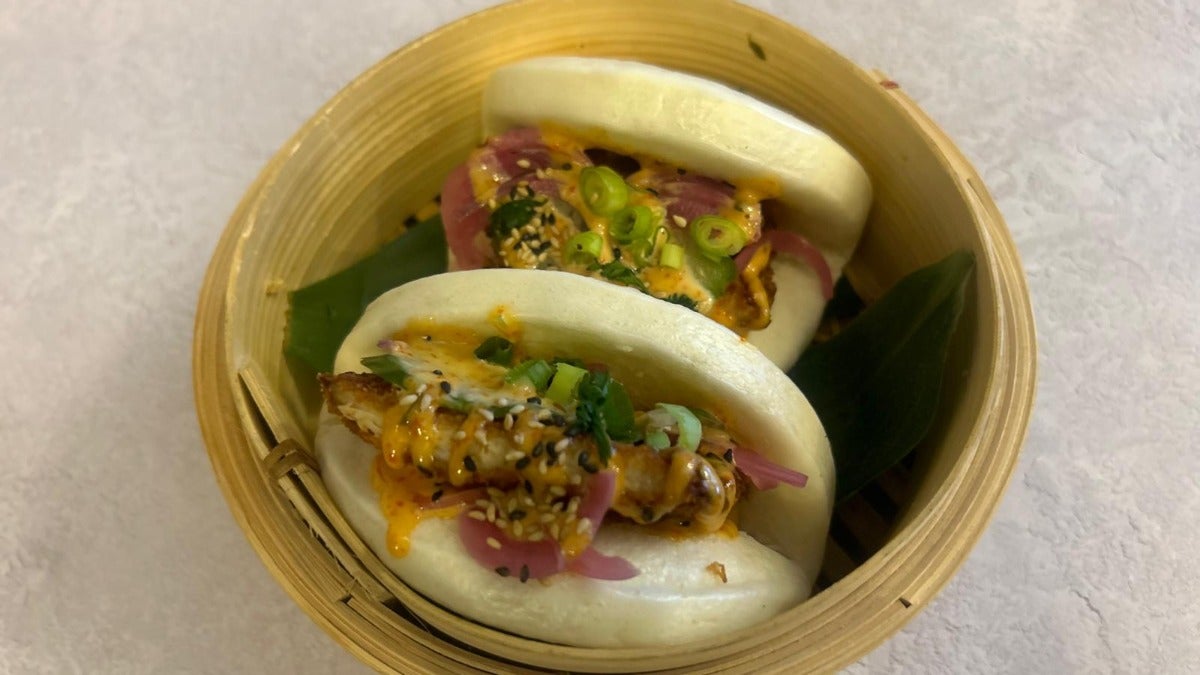 Chicken Katsu Bao Buns