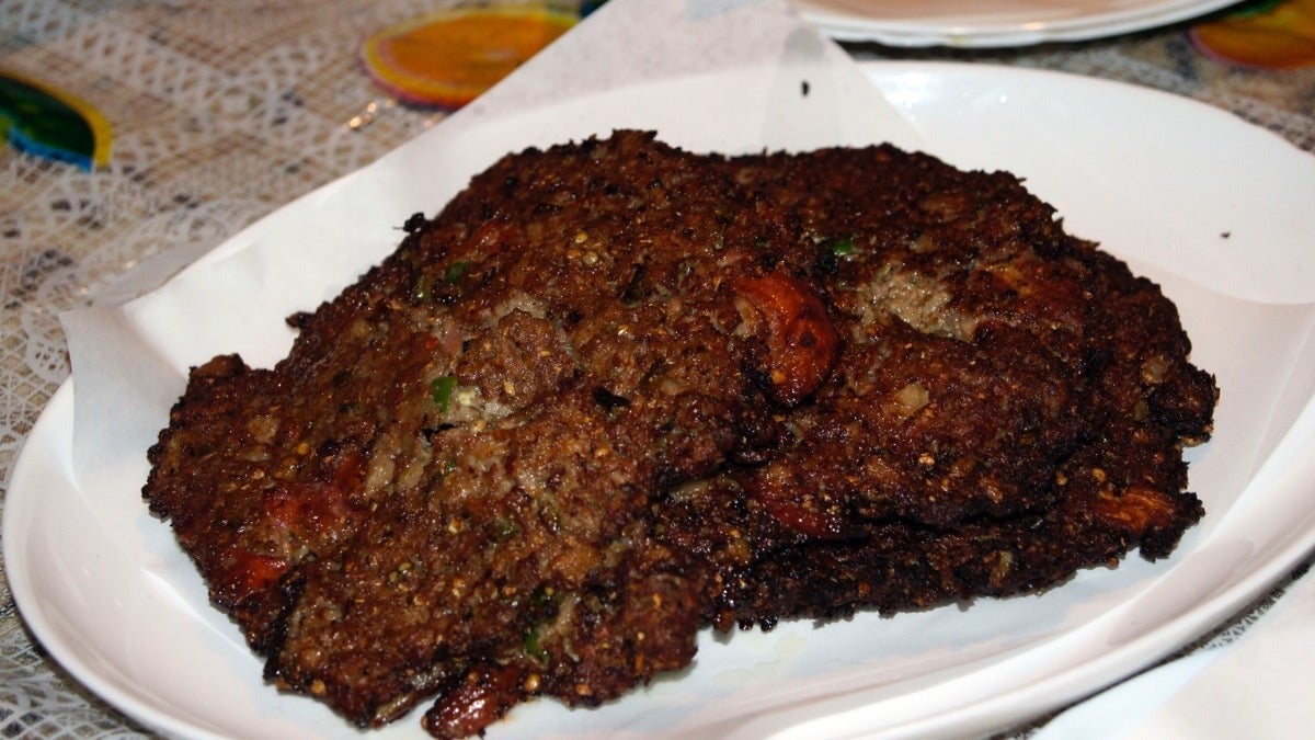 Peshwari Chapal Kebab - Portion