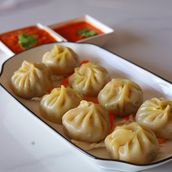 Buff Steamed Momos 
