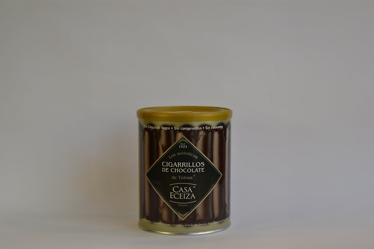 Brindisa Chocolate Cigarrillos Biscuits 200g