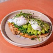 EGG ON TOAST
