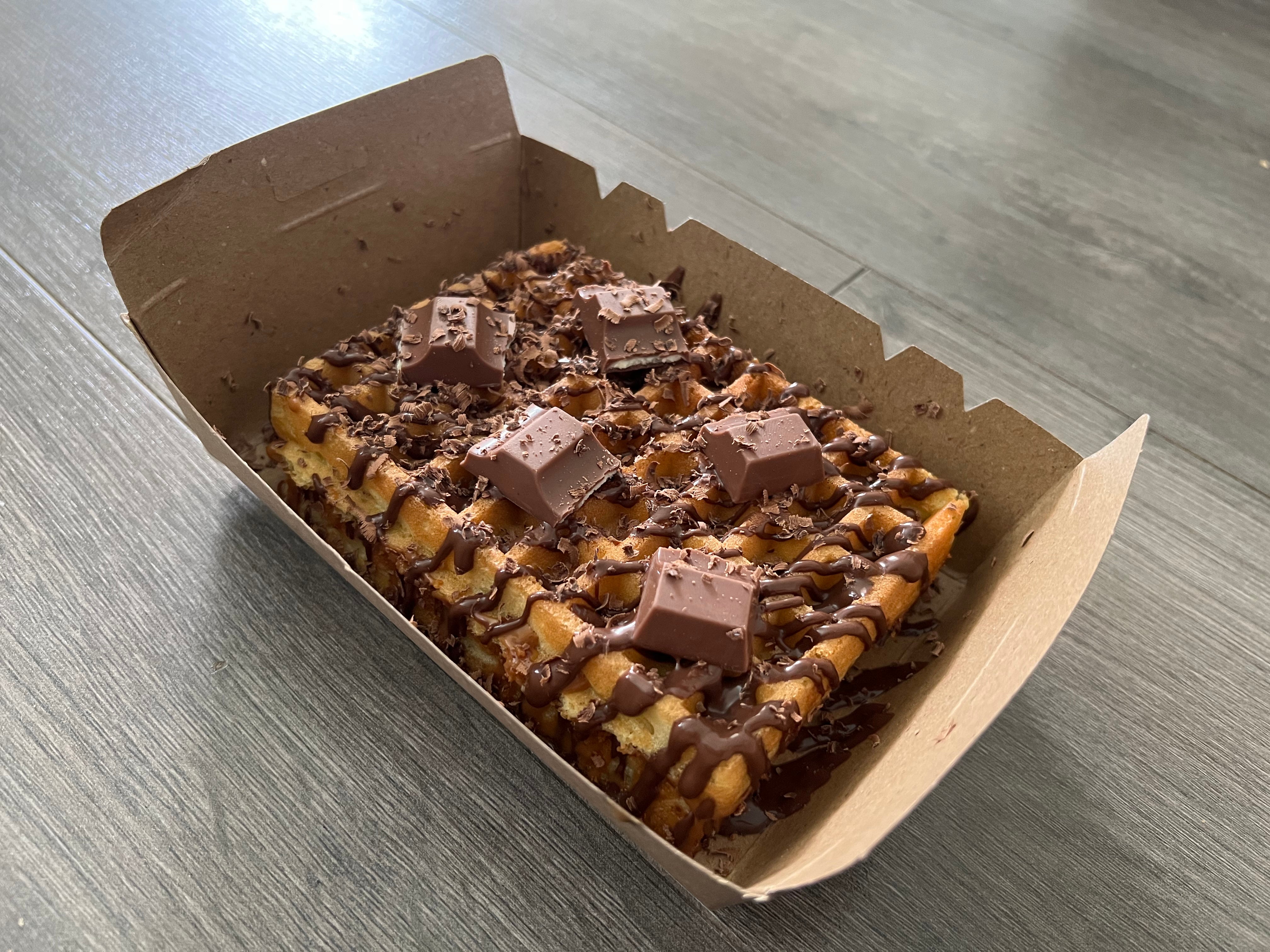 Kinder Waffle