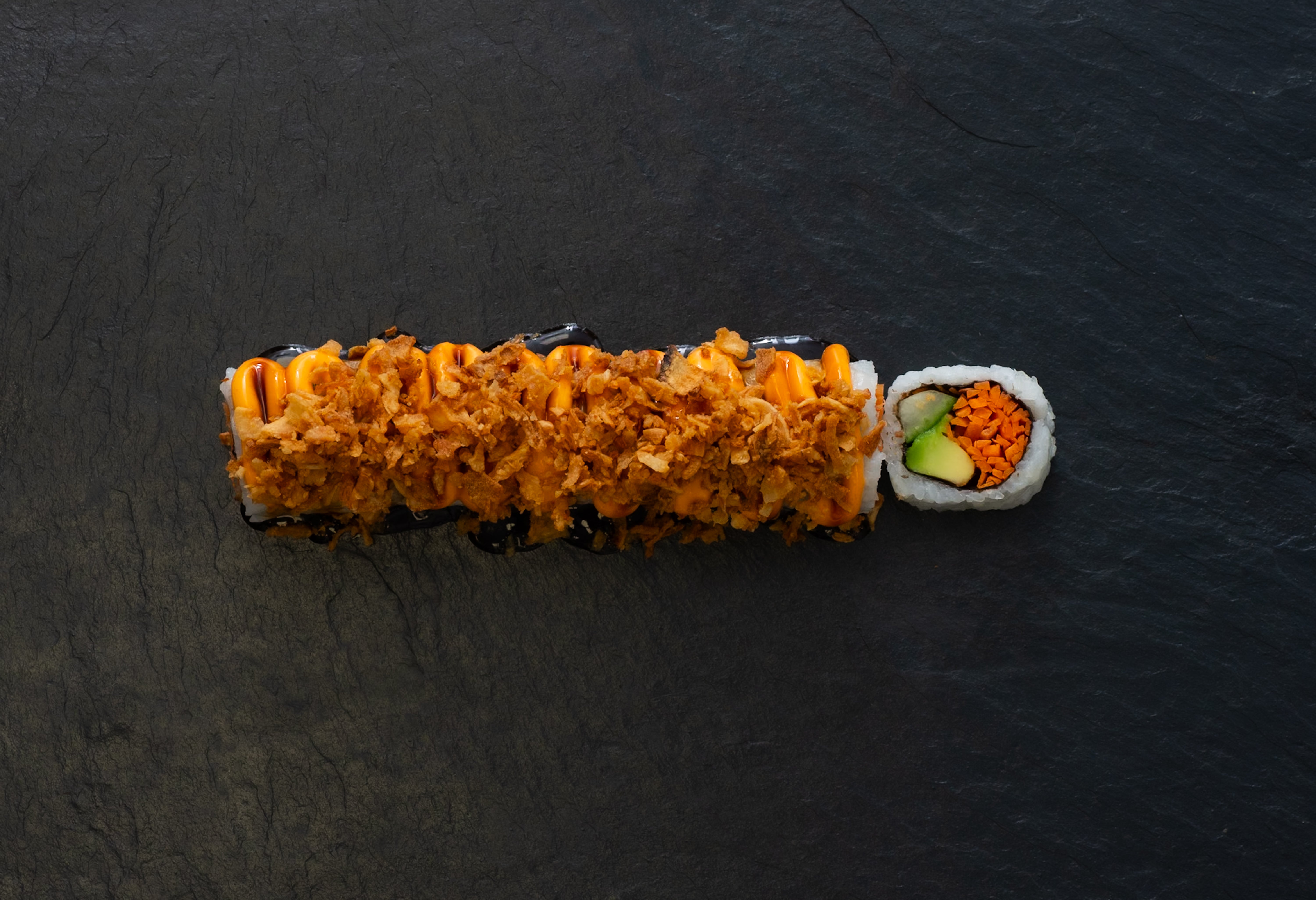 Veggie Crunch Roll