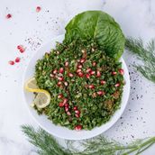 Arabic Tabbuleh Salad