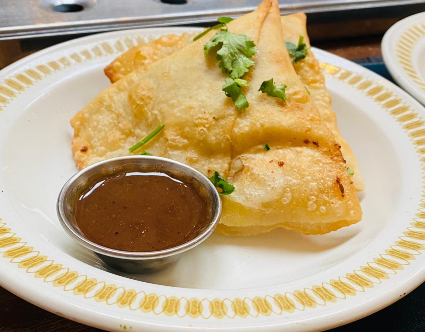 Chicken samosa