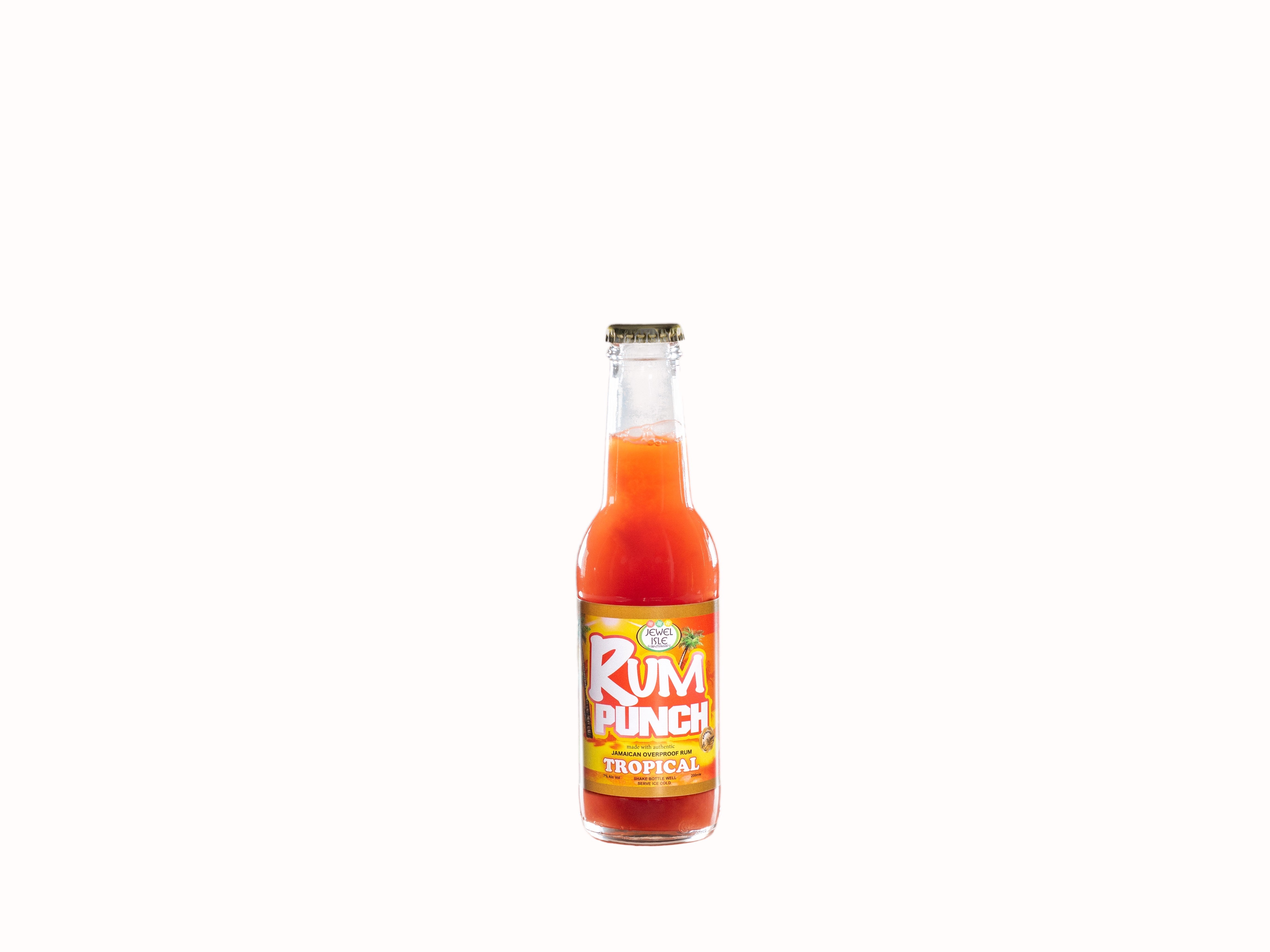 Jewel Isle Rum Punch - Tropical Flavour 14%abv