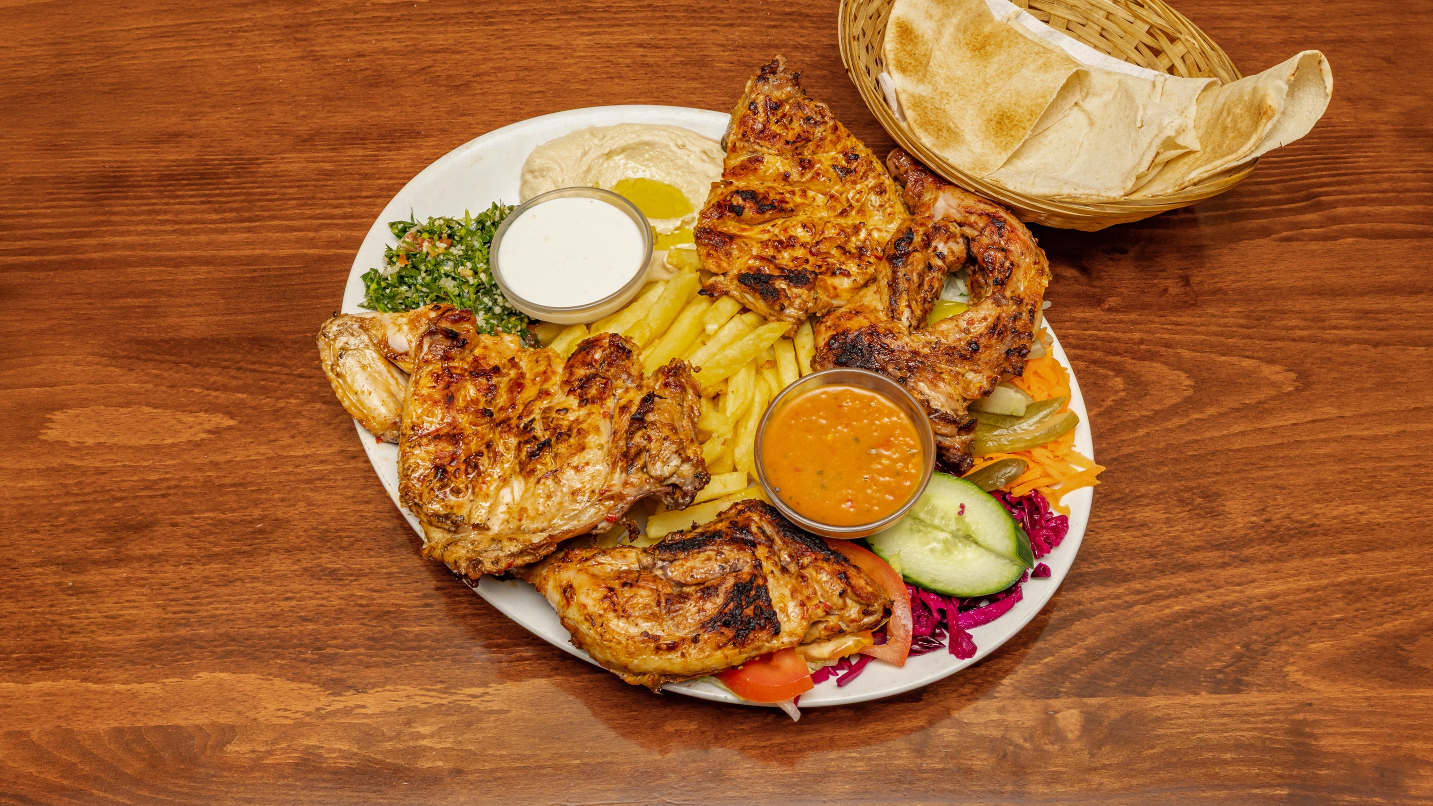Whole Chicken Grilled