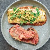 Spanish-Style Potato Omelette