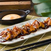 Shrimp With Sesame 10 Pcs