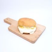 Kraft cheese & egg bun