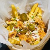 Chicken Fries Overload