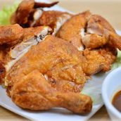 Fried Chicken Ala-Max