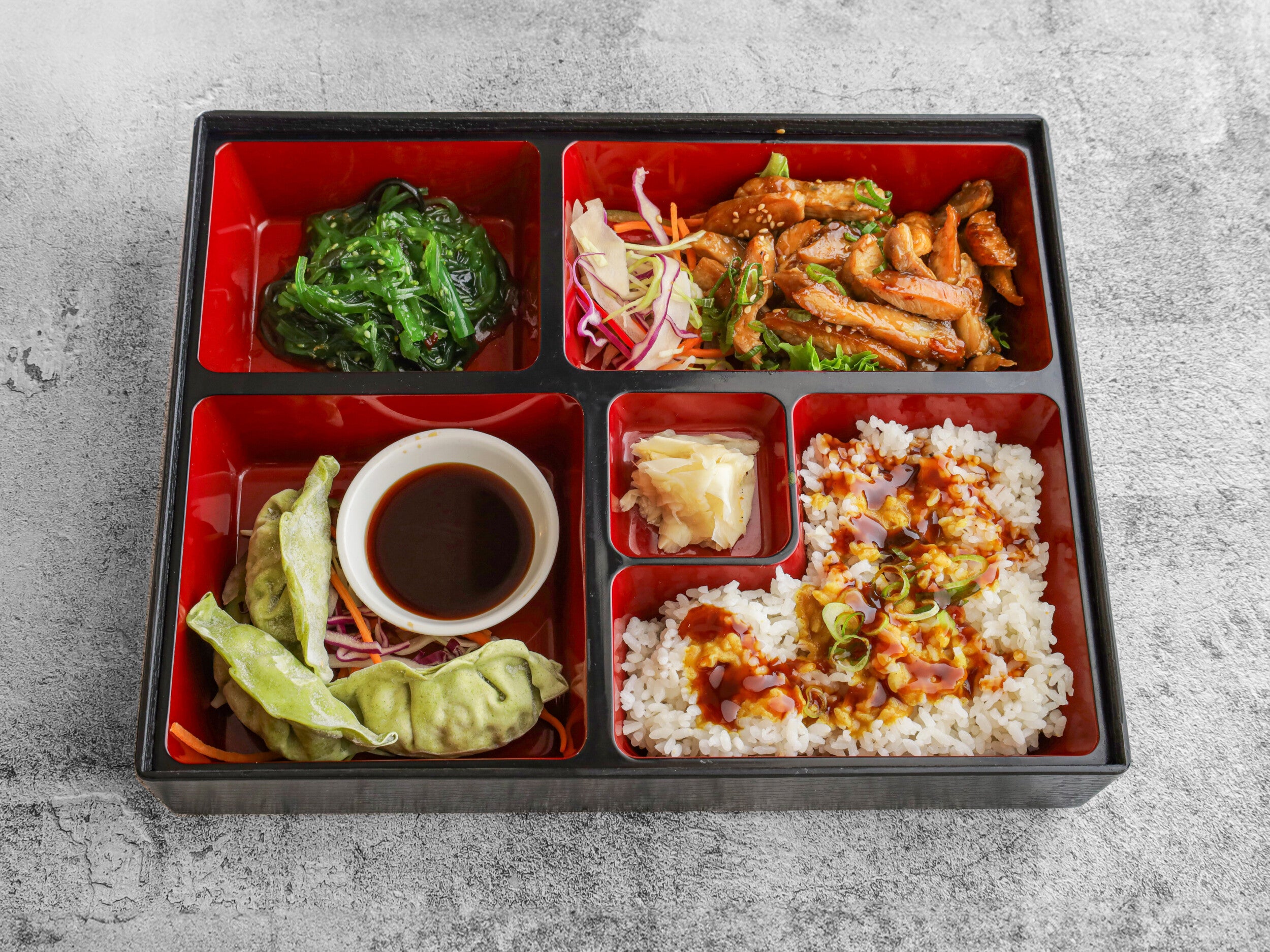 Chicken Teriyaki Bento Box