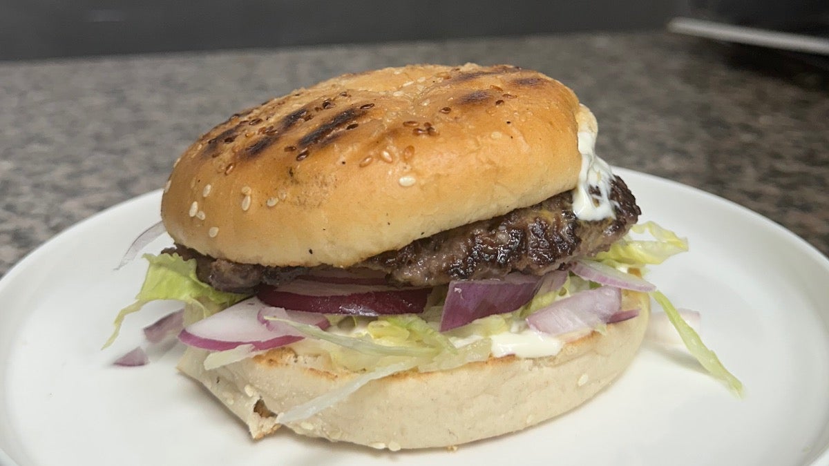Single Beef Burger