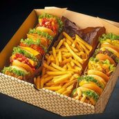 Family Burger Box