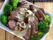 Creamy Beef Mushroom