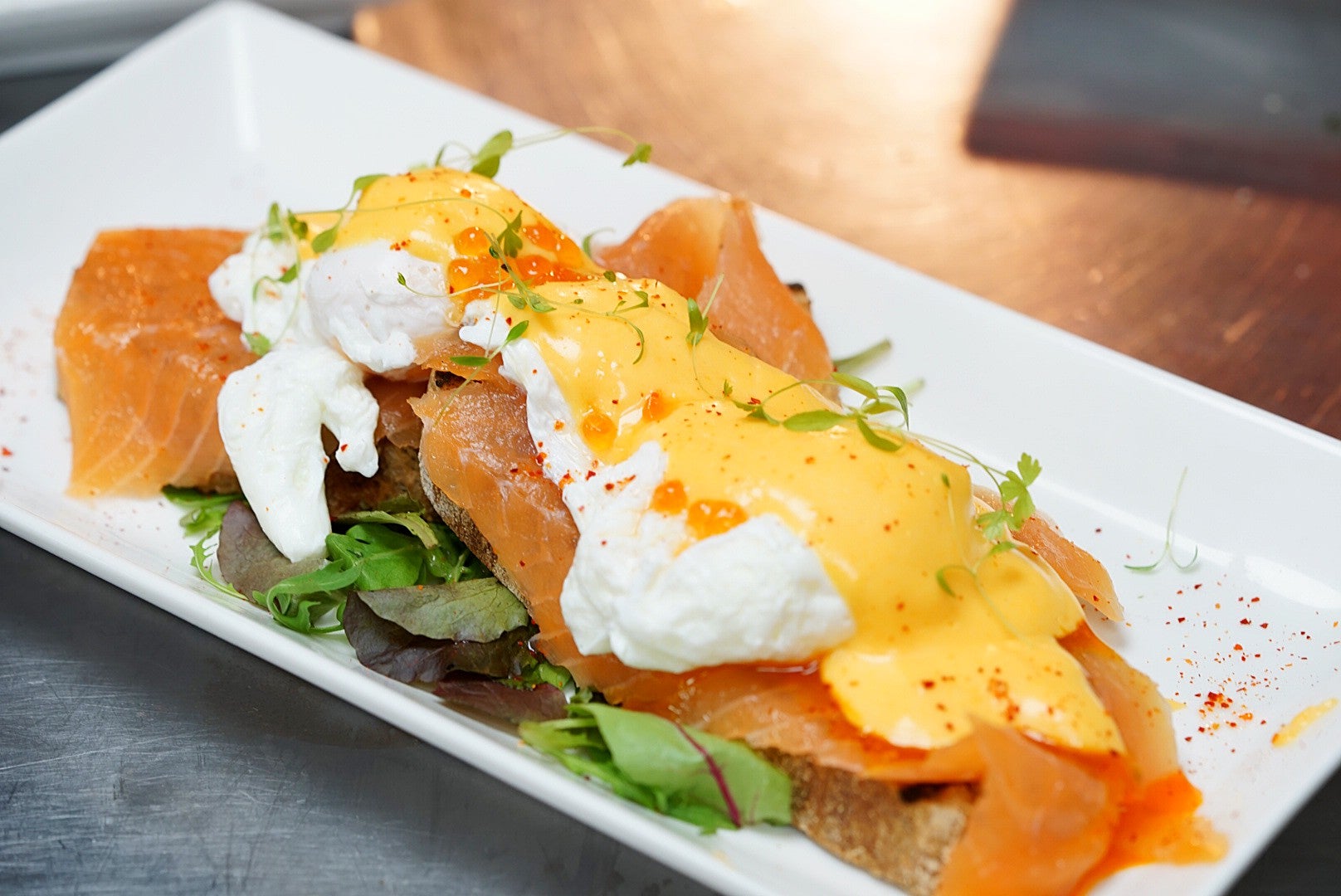 Royale Salmon  (until 3pm)