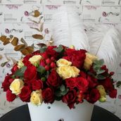 My Rose Arrangement 7