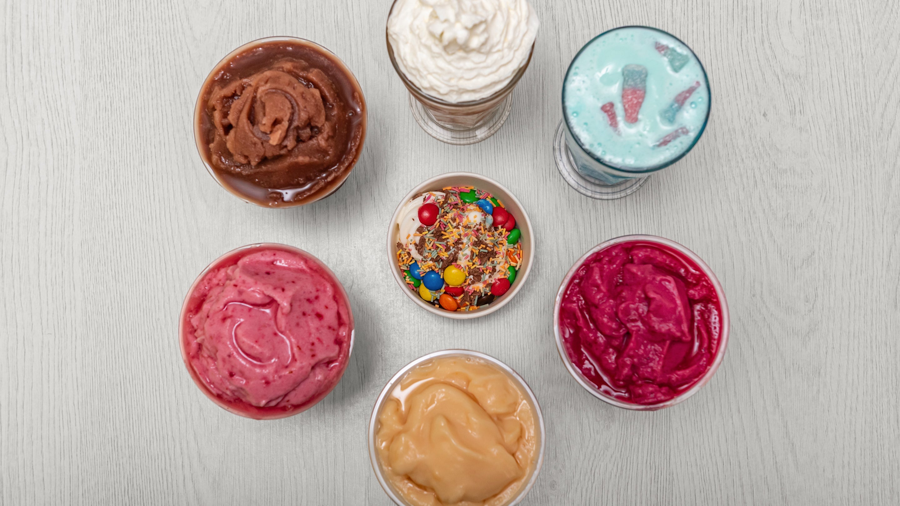 Shake-A-Delic Shakes & Pizza