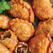 Meat Sambousek (5 Pieces)