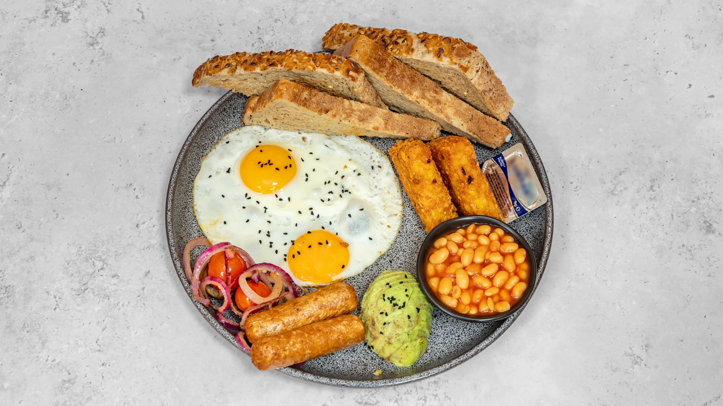 Full Veggie English Breakfast