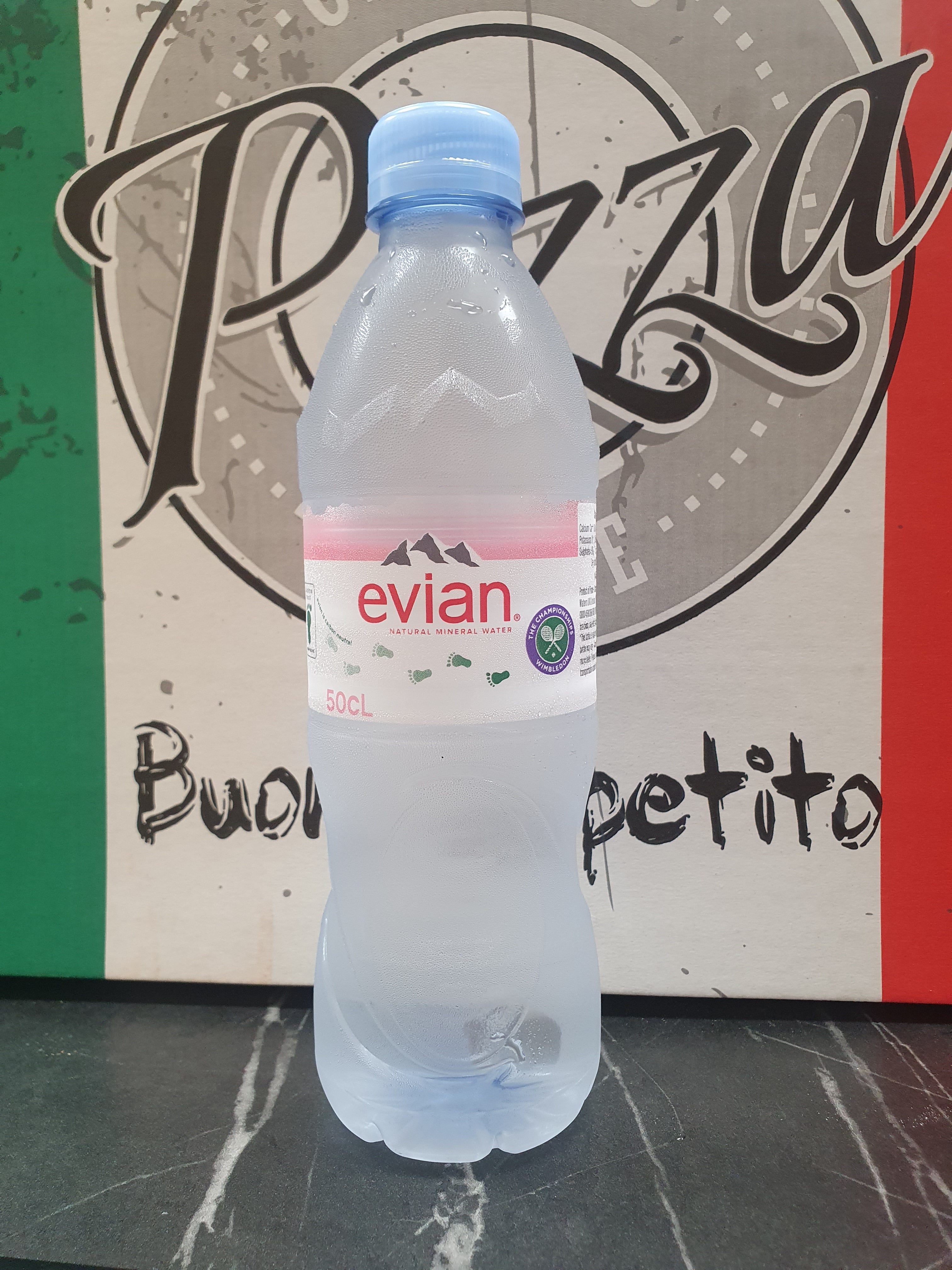 Evian Still Water