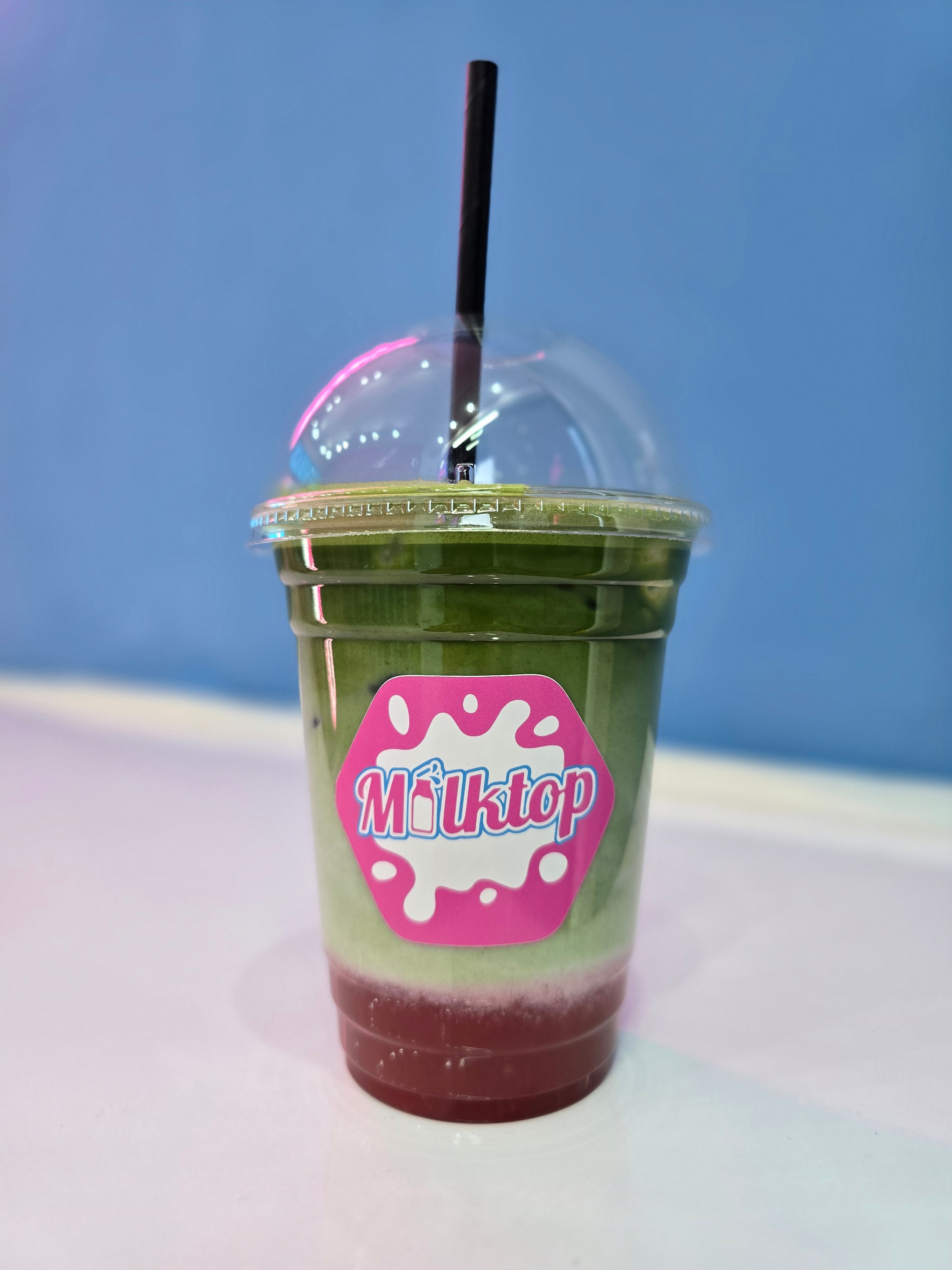 Strawberry Matcha