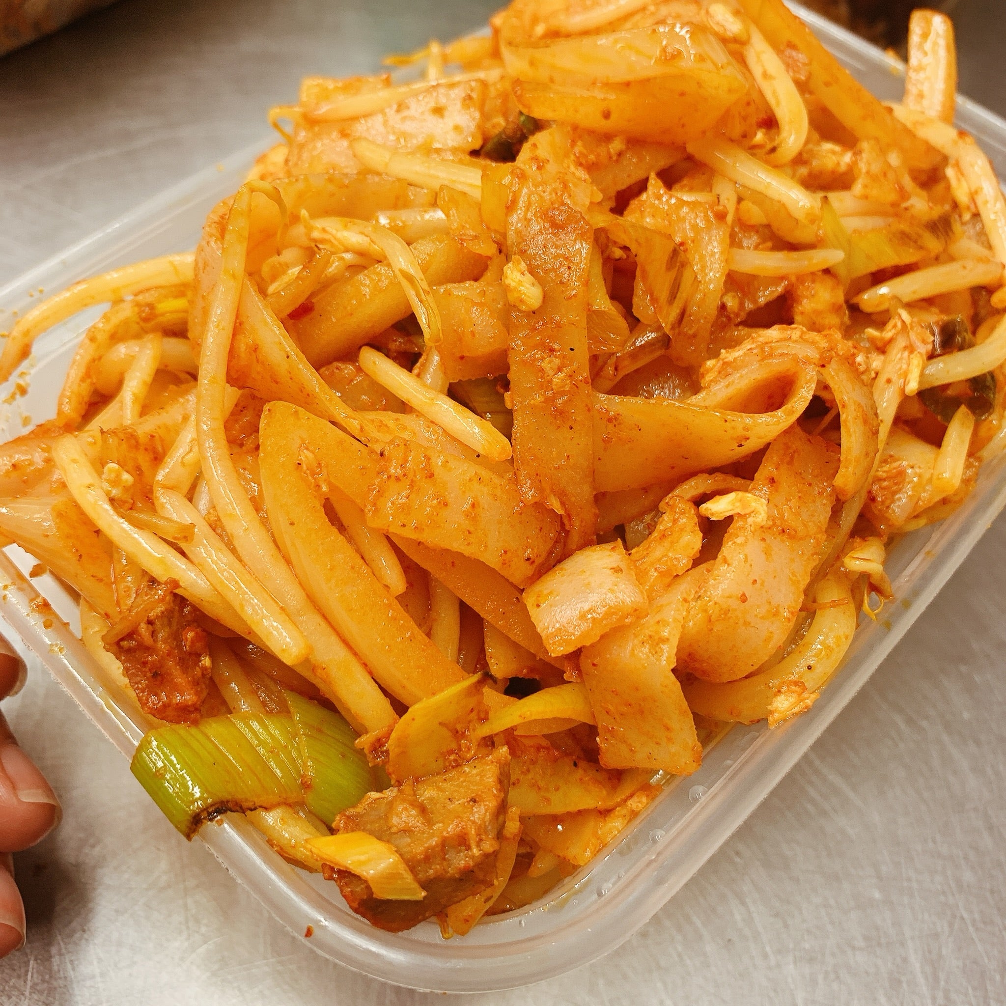 132.Chow Cay Chew (Flat Noodles).贵刀