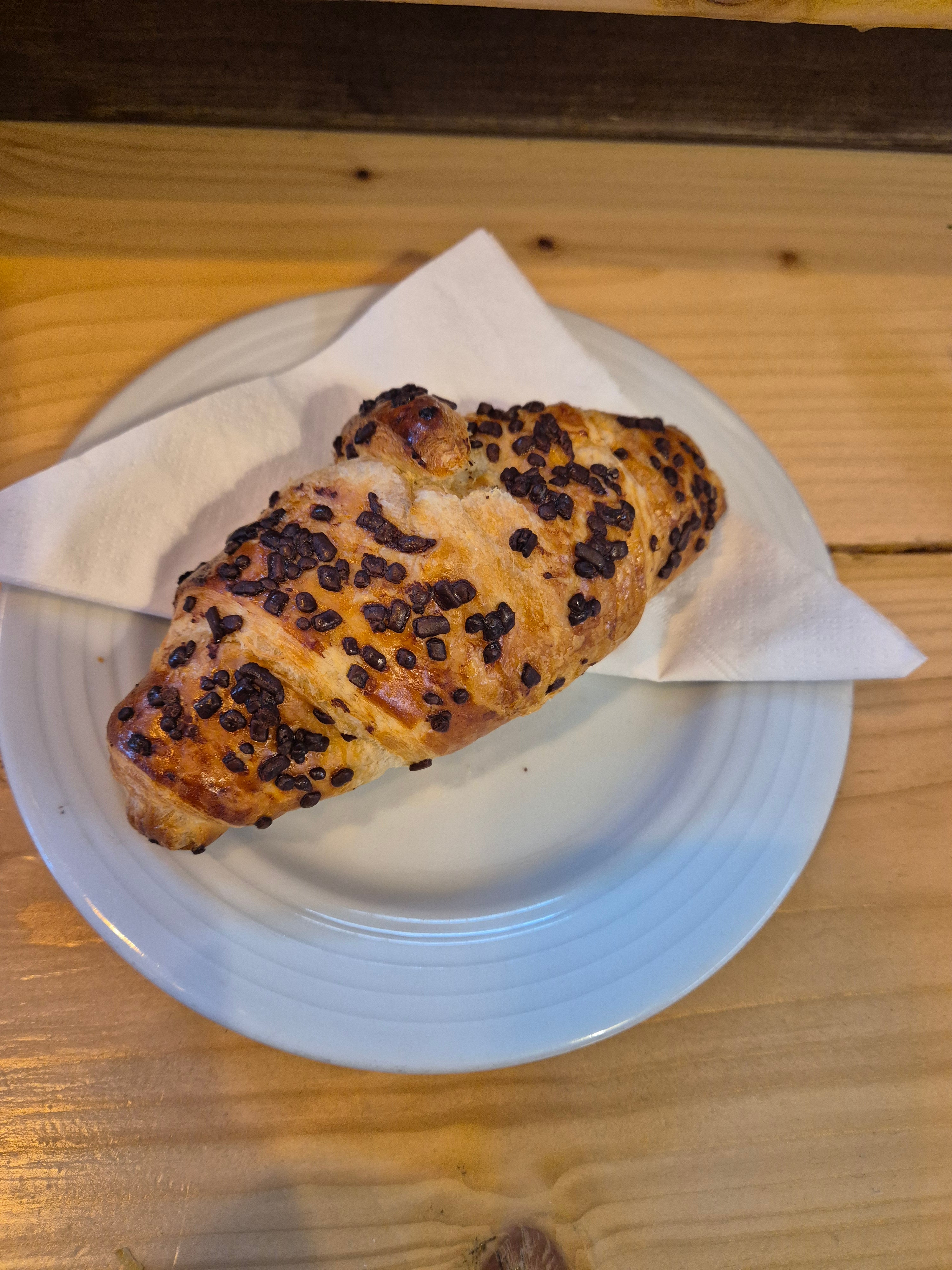 Chocolate croissant