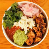 ASADO CHICKEN CUBES BOWL online