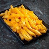 Potato With Cheese And Sauce