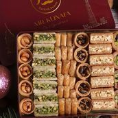 Mixed Arabic Baklawa