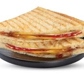 Cheese Jam Toast