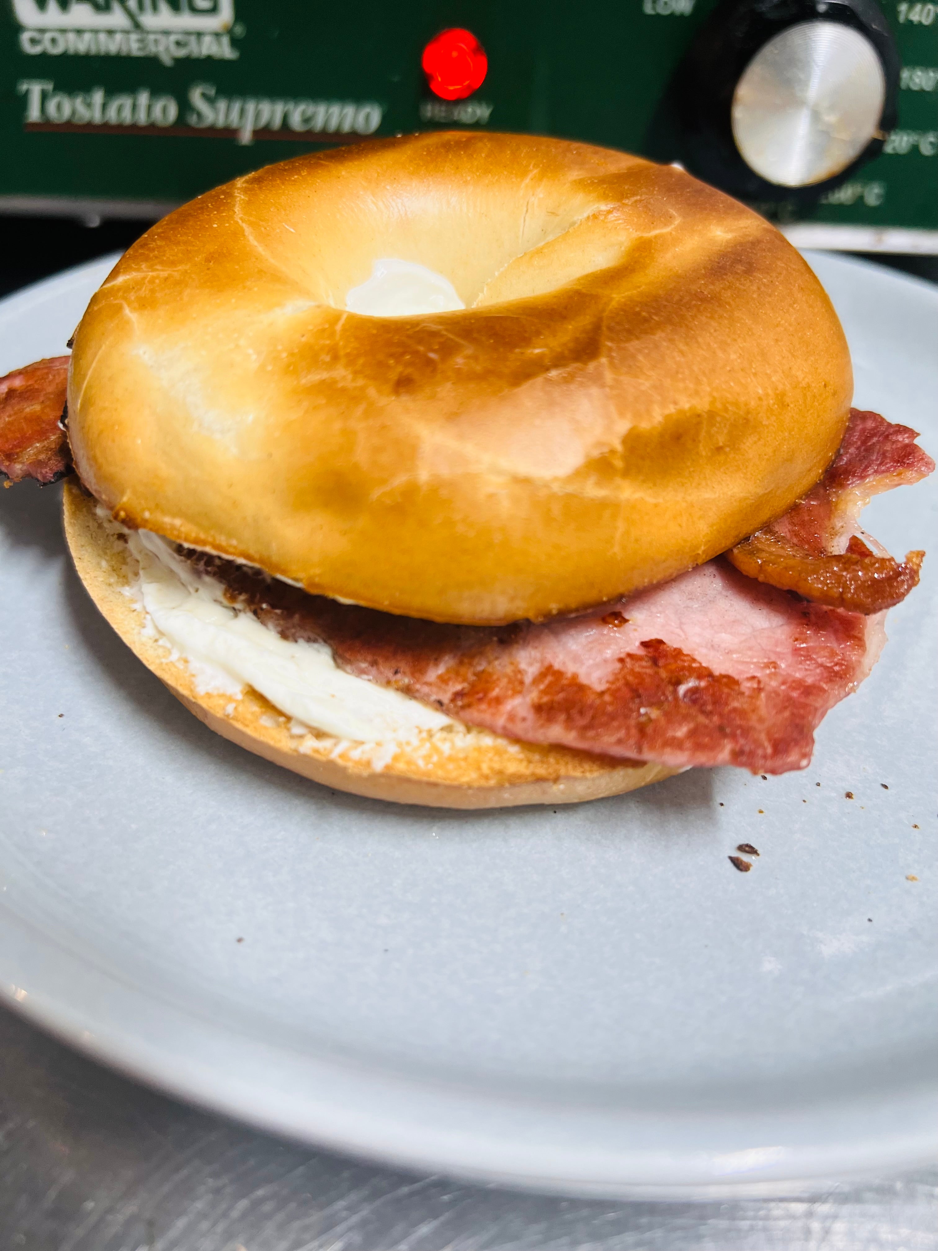 Bacon and Cream Cheese