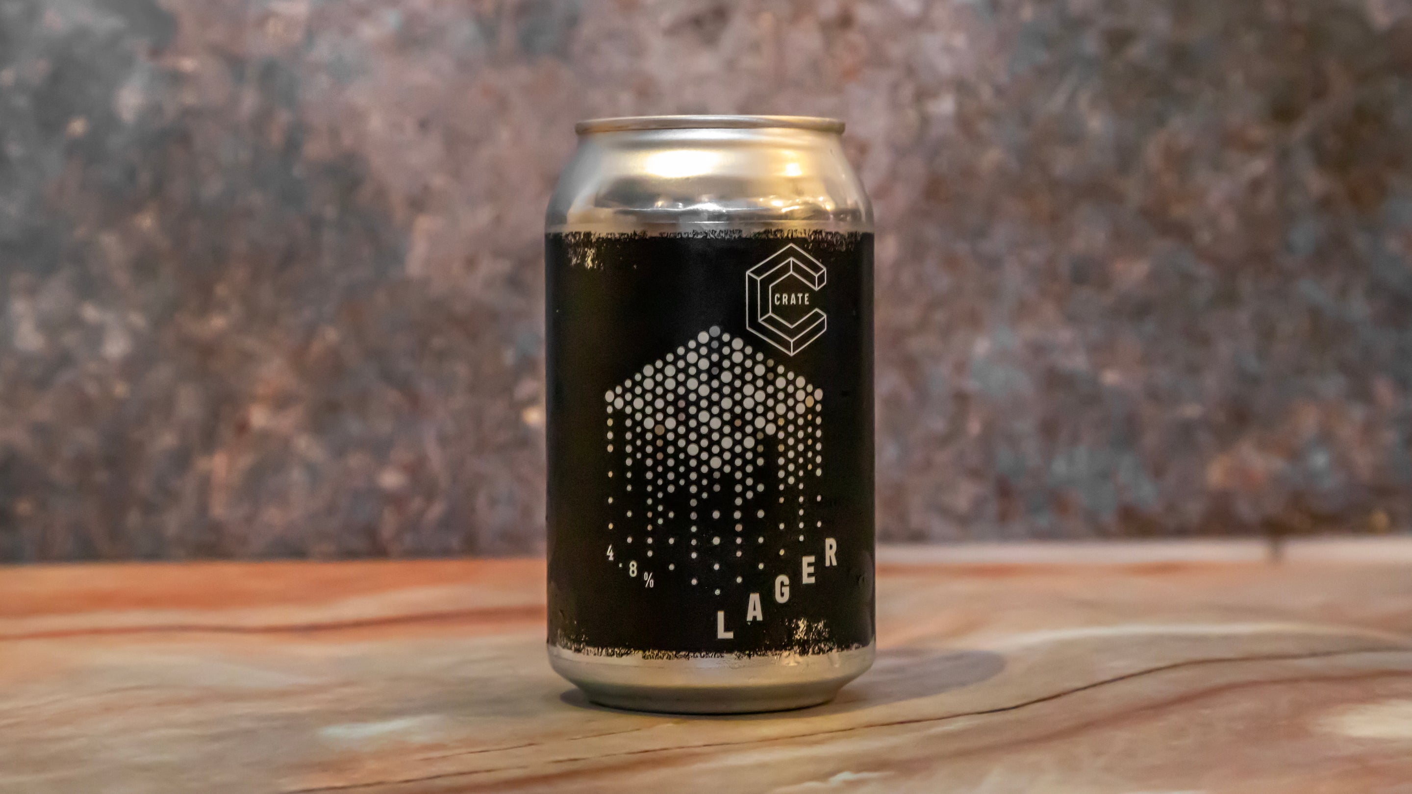 Crate Brewery Lager (Can 330ml)
