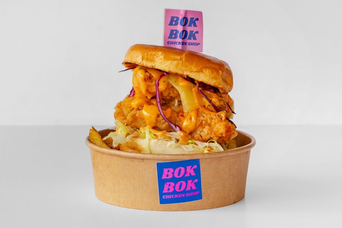 Buffalo Burger 