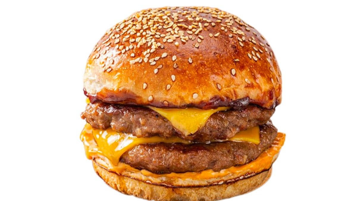 Grilled Beef Burger