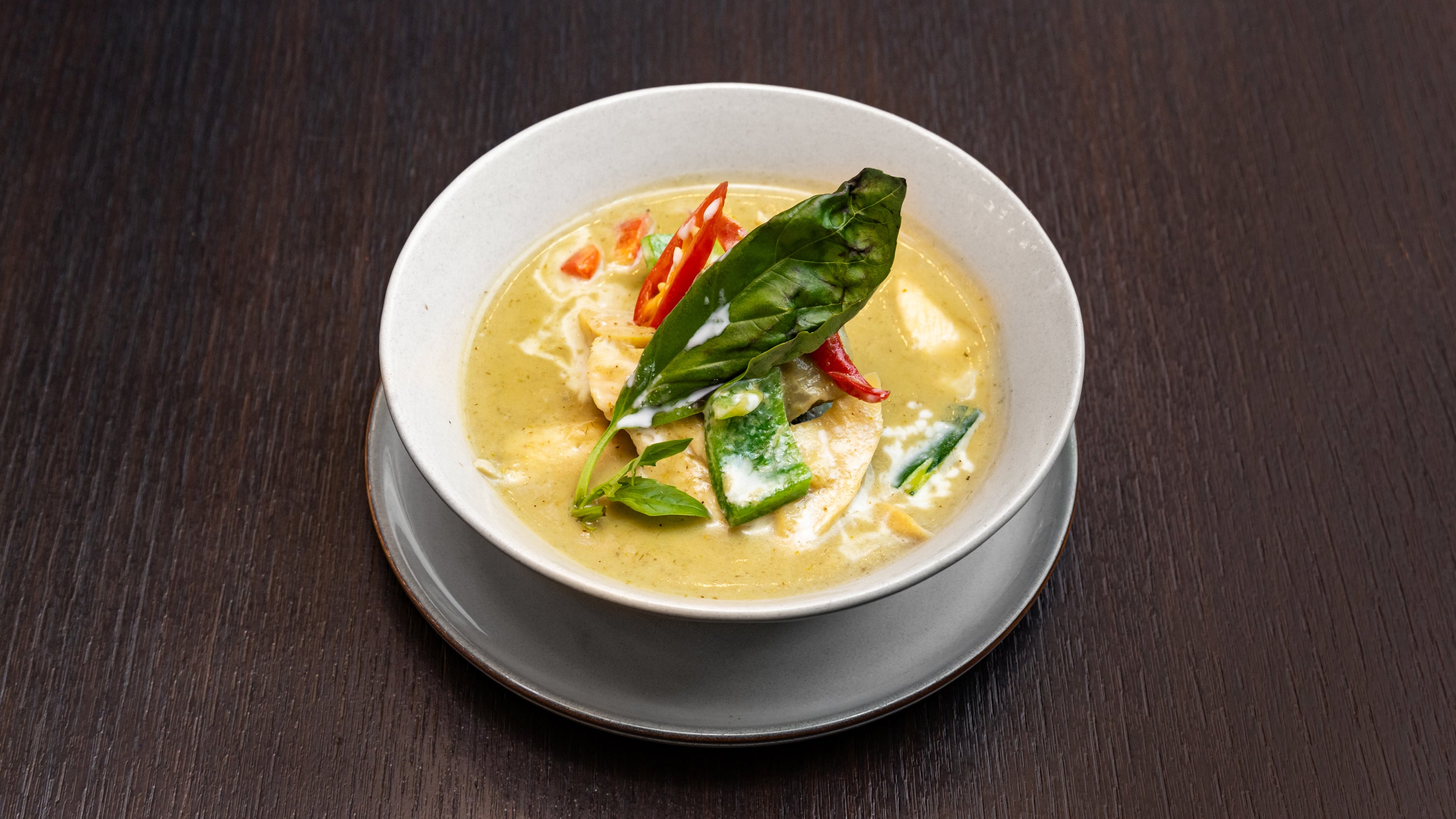 chicken Green Curry����