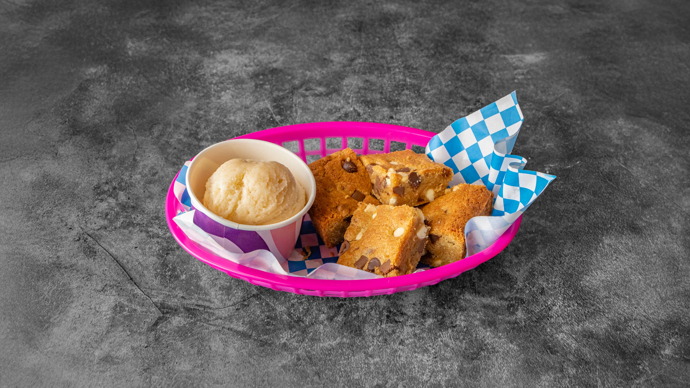 Brown Butter Choc Chip Blondie