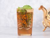 Special Moroccan Tea With Fresh Mint