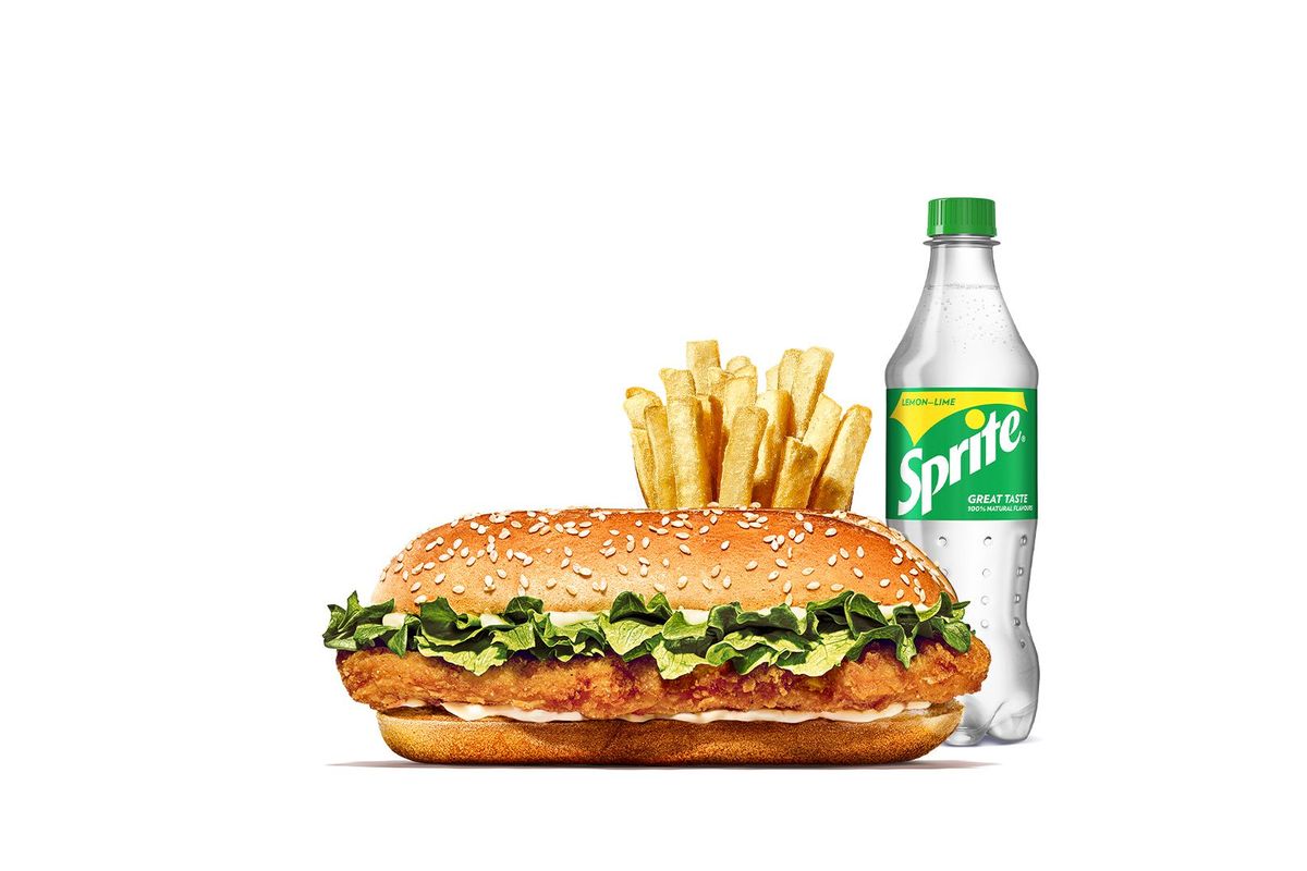 Chicken Royale Meal