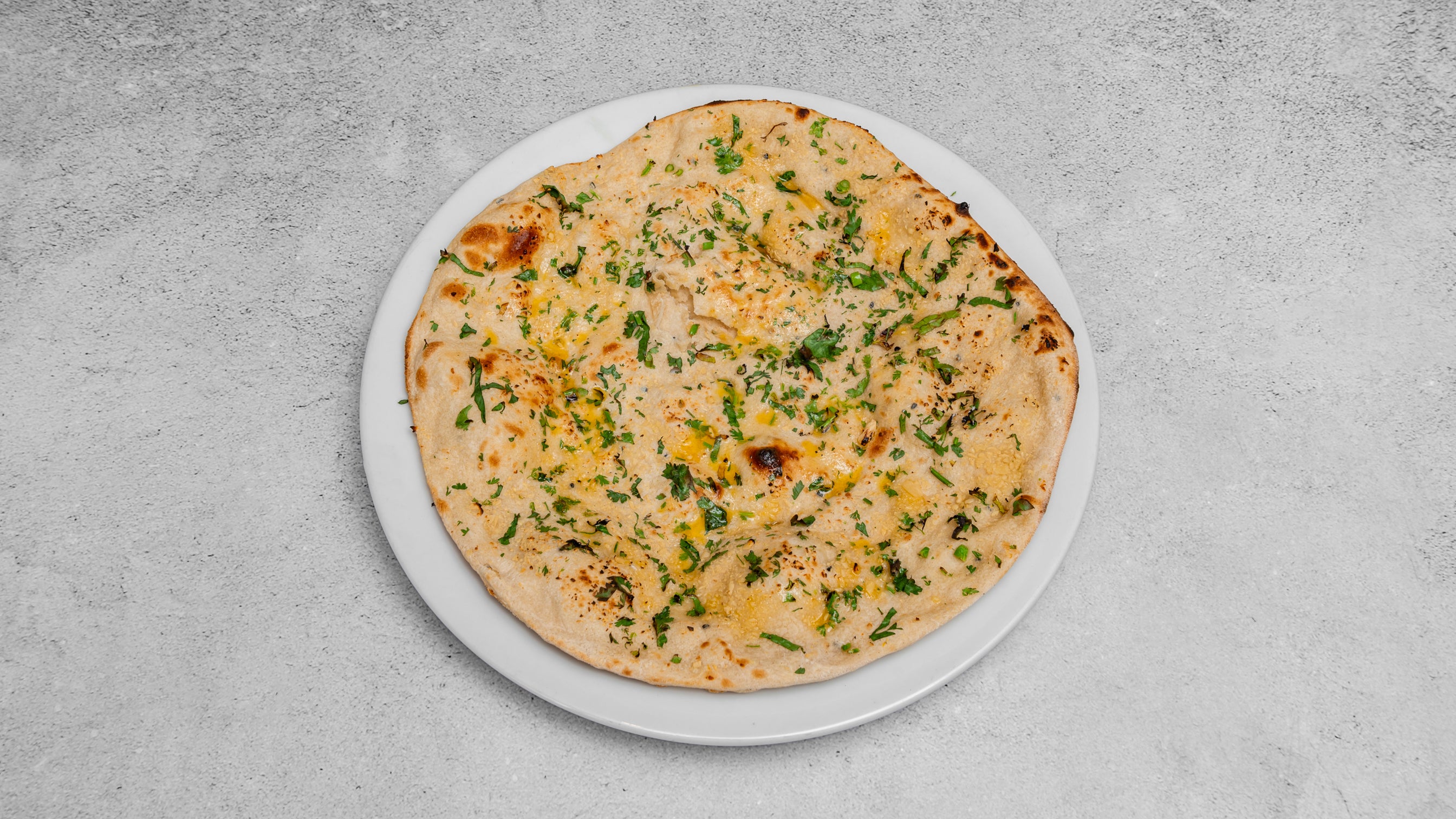 Chilli and Garlic Naan