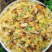 Vegetable Biryani