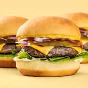 Classic Beef Sliders (3)